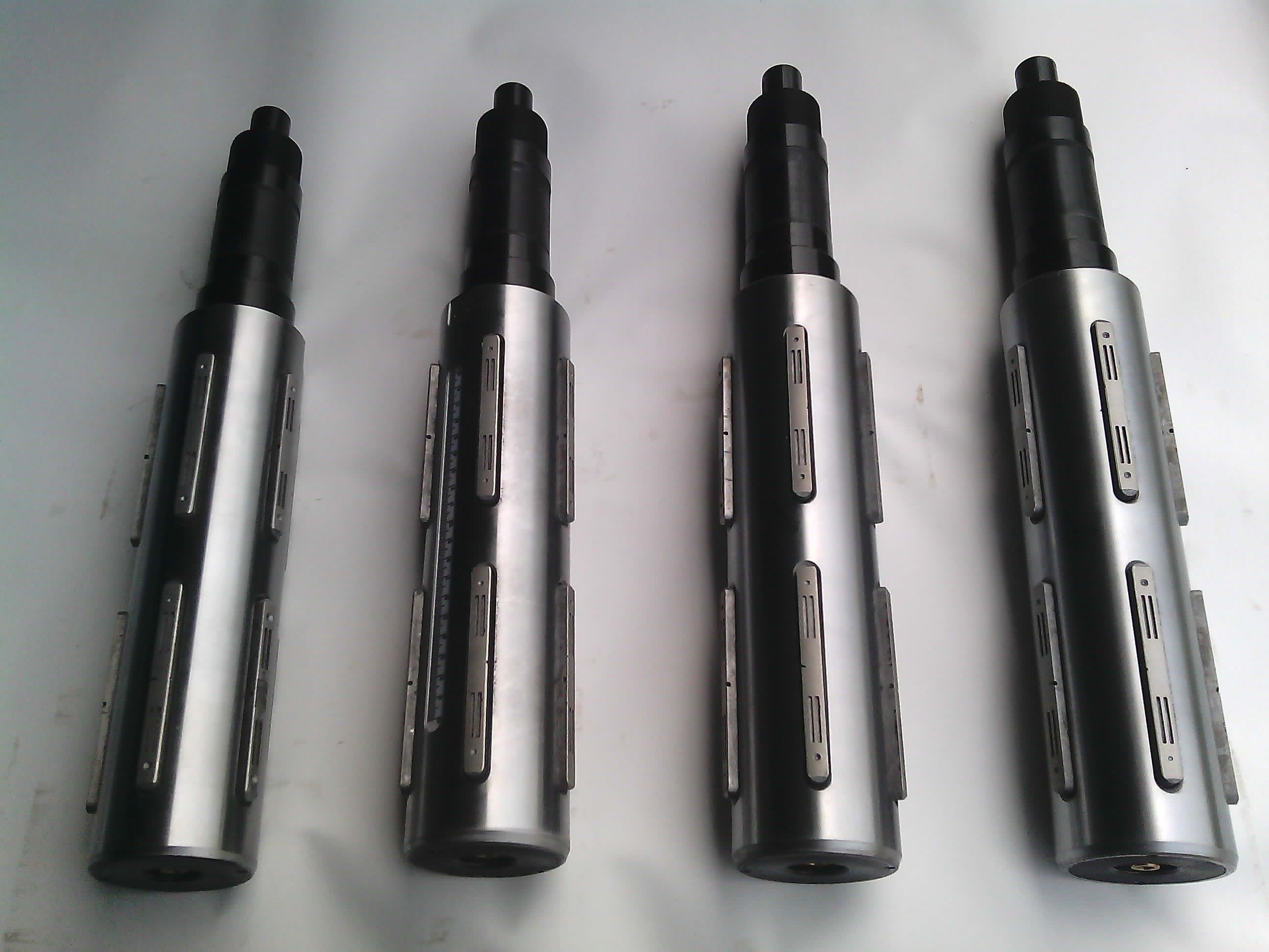 Cantilever type inflatable shaft